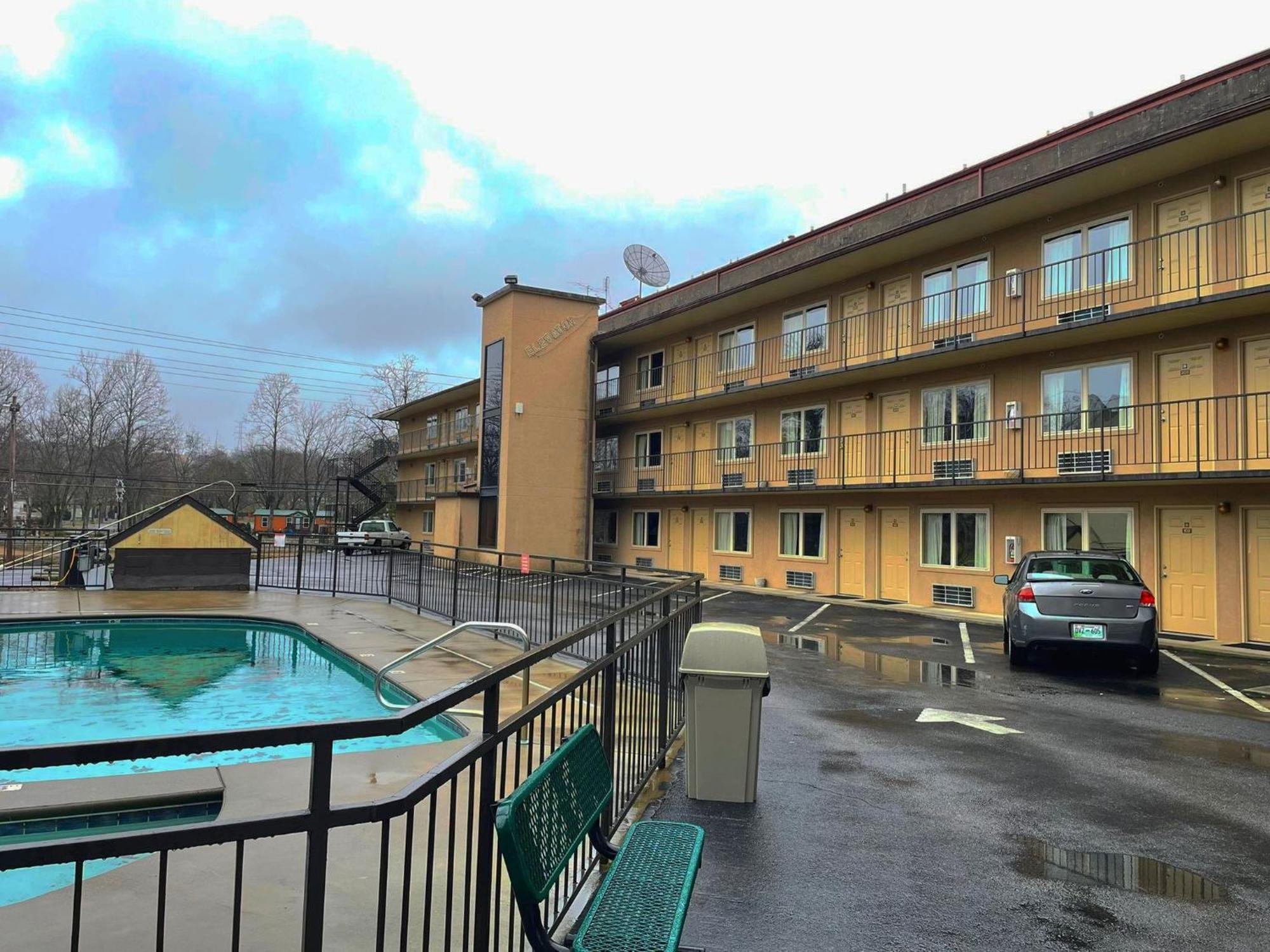 Tennessee Mountain Lodge Pigeon Forge Ngoại thất bức ảnh