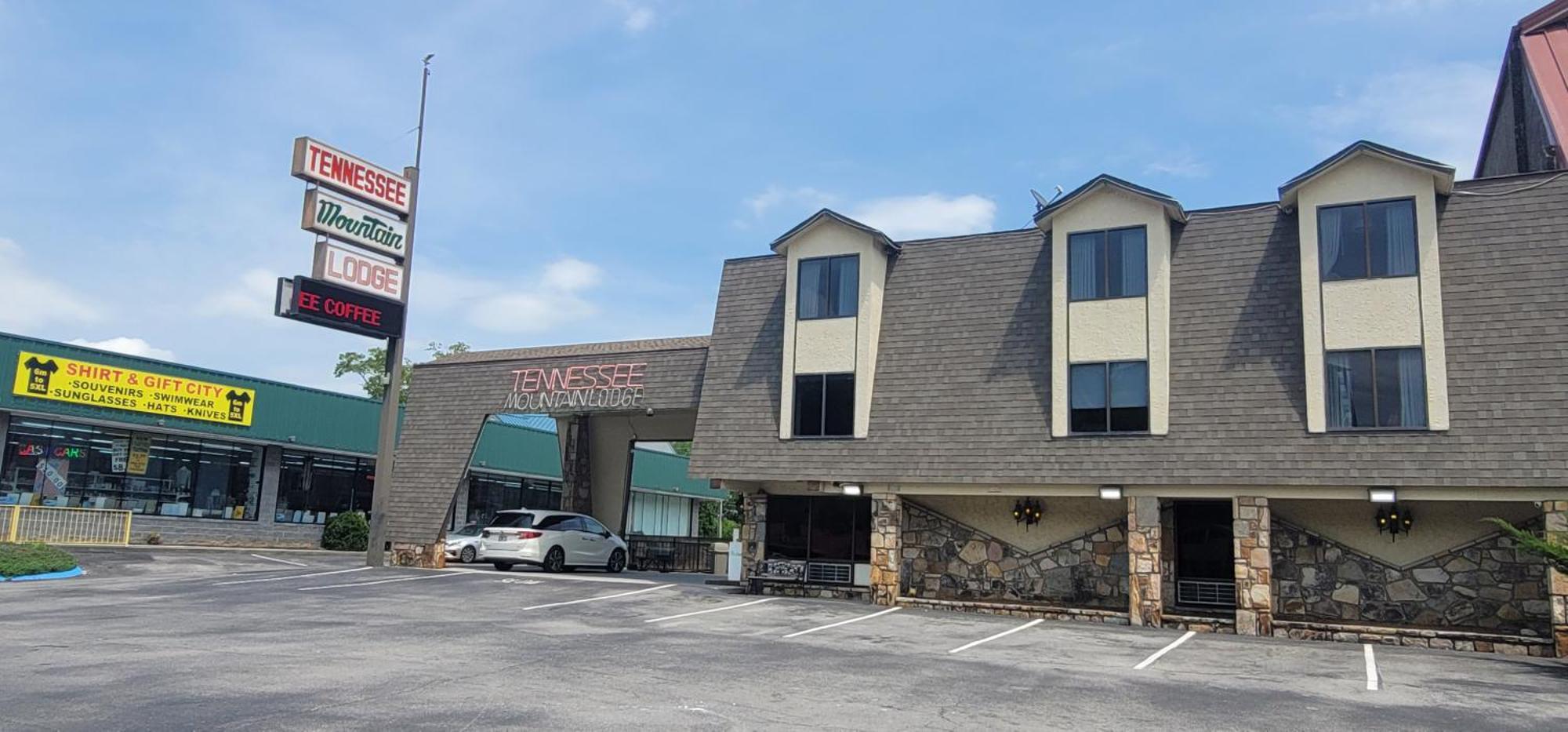 Tennessee Mountain Lodge Pigeon Forge Ngoại thất bức ảnh