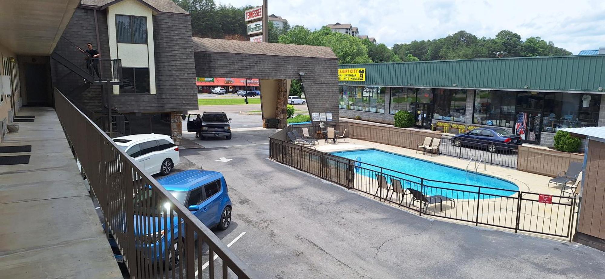 Tennessee Mountain Lodge Pigeon Forge Ngoại thất bức ảnh